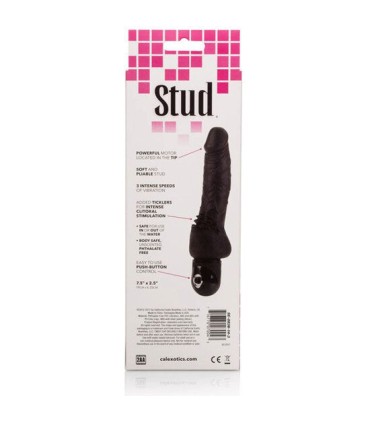 CALEXOTICS POWER STUD CLITERRIFIC VIBRADOR NEGRO