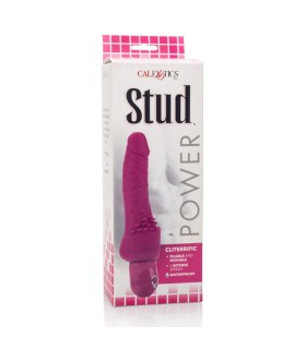 CALEXOTICS POWER STUD CLITERRIFIC VIBRADOR ROSA