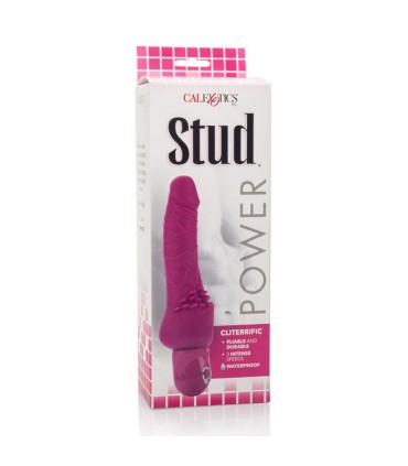 CALEXOTICS POWER STUD CLITERRIFIC VIBRADOR ROSA