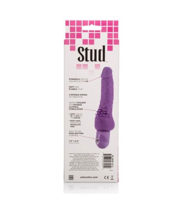 CALEXOTICS POWER STUD CLITERRIFIC VIBRADOR LILA