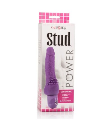CALEXOTICS POWER STUD CLITERRIFIC VIBRADOR LILA