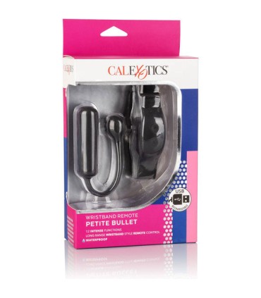CALEXOTICS BALA VIBRADORA PEQUENA CON PULSERA DE CONTROL