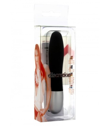 SEVEN CREATIONS DISCRETION VIBRADOR NEGRO