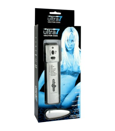 SEVEN CREATIONS ULTRA 7 VECTOR HUEVO VIBRADOR