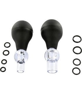 SEVEN CREATIONS KIT DE 10 PZS SUCCIONADOR PEZONES