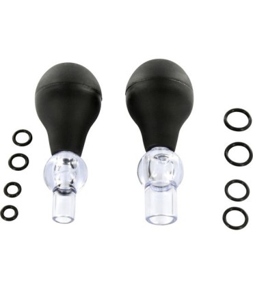 SEVEN CREATIONS KIT DE 10 PZS SUCCIONADOR PEZONES