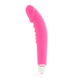 DOLCE VITA - REALISTIC PLEASURE VIBRADOR SILICONA ROSA