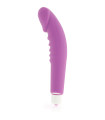 DOLCE VITA - REALISTIC  PLEASURE VIBRADOR SILICONA LILA