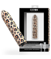 CUSTOM BULLETS - BALA RECARGABLE LEOPARD 10 INTENSIDADES