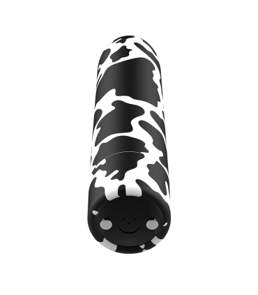 CUSTOM BULLETS BALA RECARGABLE COW 10 INTENSIDADES