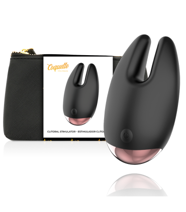 COQUETTE CHIC DESIRE ESTIMULADOR CLITORIS NEGRO GOLD
