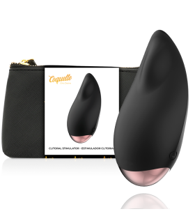 COQUETTE CHIC DESIRE ESTIMULADOR CLITORIS NEGRO GOLD GOTA