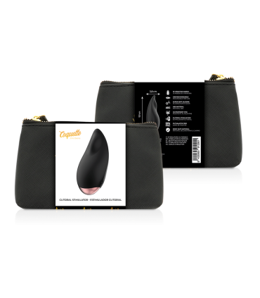 COQUETTE CHIC DESIRE ESTIMULADOR CLITORIS NEGRO GOLD GOTA