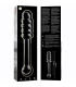 NEBULA SERIES BY IBIZA MODELO 20 DILDO CRISTAL TRANSPARENTE 205 CM O 3 CM