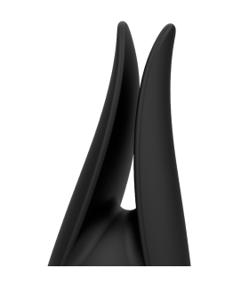 COQUETTE CHIC DESIRE ESTIMULADOR CLITORIS NEGRO GOLD FLOR