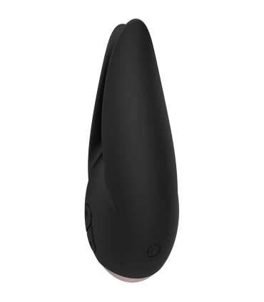 COQUETTE CHIC DESIRE ESTIMULADOR CLITORIS NEGRO GOLD FLOR
