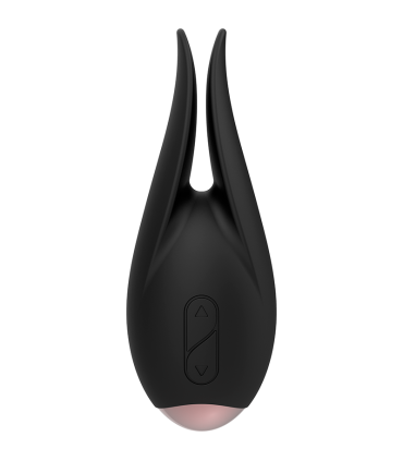 COQUETTE CHIC DESIRE ESTIMULADOR CLITORIS NEGRO GOLD FLOR