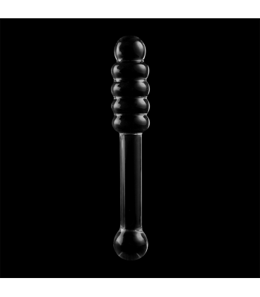 NEBULA SERIES BY IBIZA MODELO 20 DILDO CRISTAL TRANSPARENTE 205 CM O 3 CM