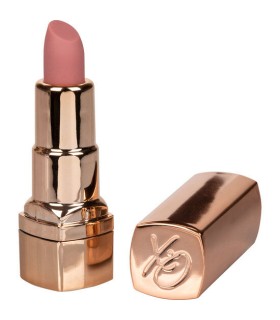 CALEXOTICS BALA PINTALABIOS RECARGABLE HIDE PLAY SOFT ROSA