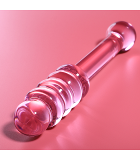 NEBULA SERIES BY IBIZA MODELO 20 DILDO CRISTAL ROSA 205 CM O 3 CM