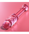 NEBULA SERIES BY IBIZA - MODELO 20 DILDO CRISTAL TRANSPARENTE 20.5 CM -O- 3 CM