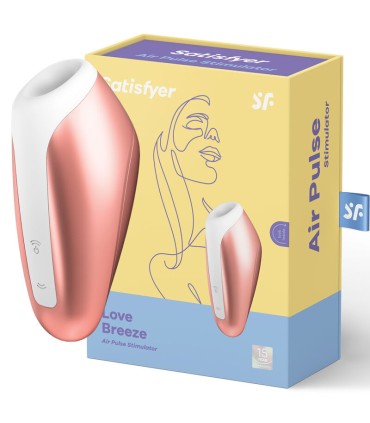 SATISFYER LOVE SUCCIONADOR BREEZE COPPER