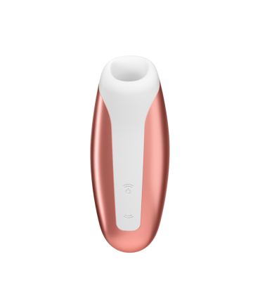 SATISFYER LOVE SUCCIONADOR BREEZE COPPER