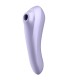 SATISFYER DUAL PLEASURE AIR PULSE VIOLETA