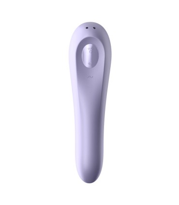 SATISFYER DUAL PLEASURE AIR PULSE VIOLETA