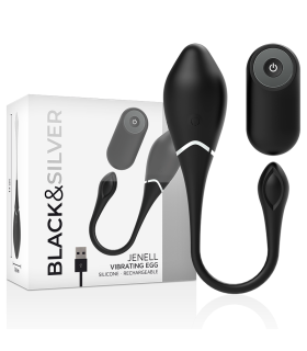 BLACKSILVER JENELL HUEVO VIBRADOR RECARGABLE