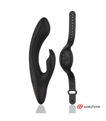 ANNE S DESIRE RABBIT CONTROL REMOTO TECNOLOGIA WATCHME NEGRO