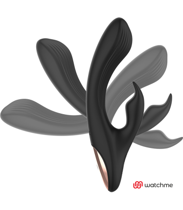 ANNE S DESIRE RABBIT CONTROL REMOTO TECNOLOGIA WATCHME NEGRO GOLD