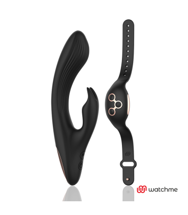 ANNE S DESIRE RABBIT CONTROL REMOTO TECNOLOGIA WATCHME NEGRO GOLD