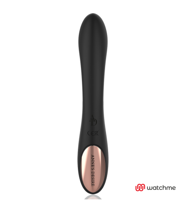 ANNE S DESIRE RABBIT CONTROL REMOTO TECNOLOGIA WATCHME NEGRO GOLD