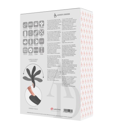 ANNE S DESIRE CURVE CONTROL REMOTO TECNOLOGIA WATCHME NEGRO