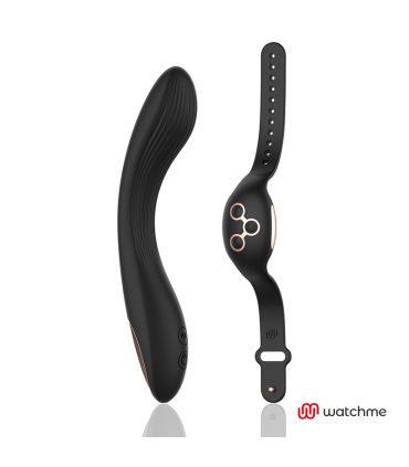 ANNE S DESIRE CURVE CONTROL REMOTO TECNOLOGIA WATCHME NEGRO GOLD