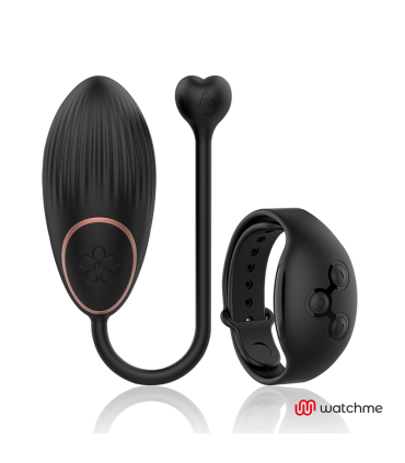 ANNE S DESIRE HUEVO CONTROL REMOTO TECNOLOGIA WATCHME NEGRO