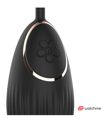 ANNE S DESIRE HUEVO CONTROL REMOTO TECNOLOGIA WATCHME NEGRO