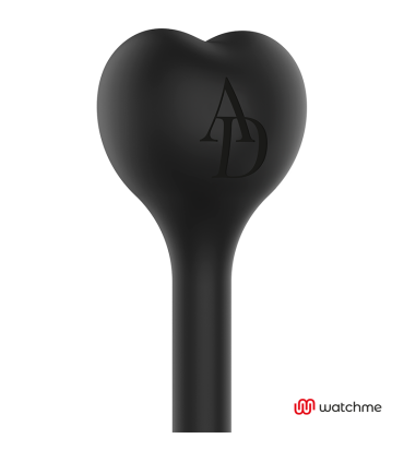 ANNE S DESIRE HUEVO CONTROL REMOTO TECNOLOGIA WATCHME NEGRO