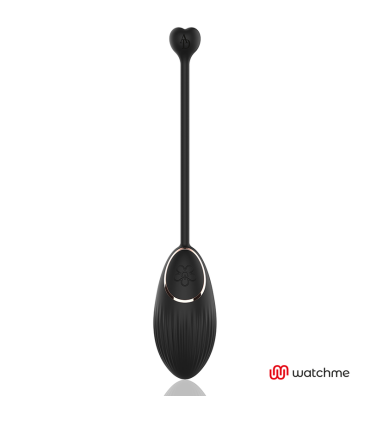 ANNE S DESIRE HUEVO CONTROL REMOTO TECNOLOGIA WATCHME NEGRO