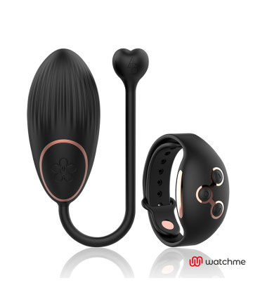 ANNE S DESIRE HUEVO CONTROL REMOTO TECNOLOGIA WATCHME NEGRO GOLD