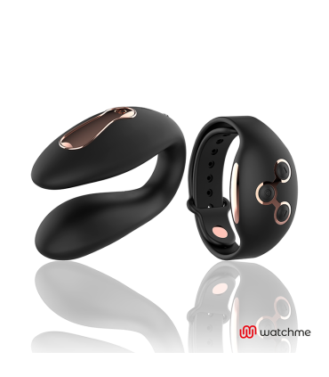 ANNE S DESIRE DUAL PLEASURE TECNOLOGIA WATCHME NEGRO GOLD