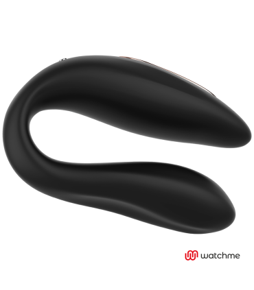 ANNE S DESIRE DUAL PLEASURE TECNOLOGIA WATCHME NEGRO GOLD