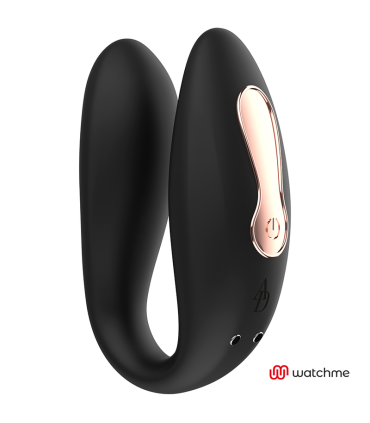 ANNE S DESIRE DUAL PLEASURE TECNOLOGIA WATCHME NEGRO GOLD