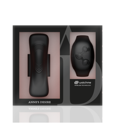 ANNE S DESIRE PANTY PLEASURE TECNOLOGIA WATCHME NEGRO