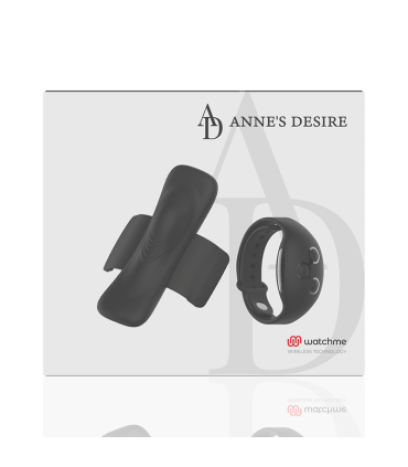 ANNE S DESIRE PANTY PLEASURE TECNOLOGIA WATCHME NEGRO
