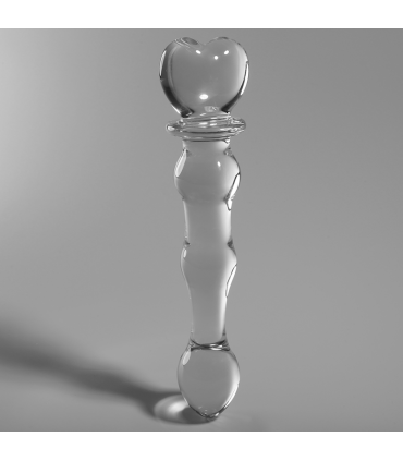NEBULA SERIES BY IBIZA MODELO 21 DILDO CRISTAL TRANSPARENTE 205 CM O 35 CM