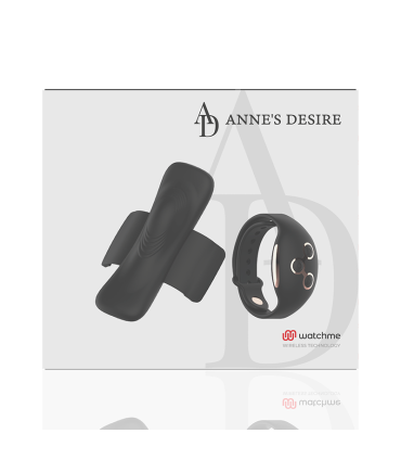 ANNE S DESIRE PANTY PLEASURE TECNOLOGIA WATCHME NEGRO GOLD