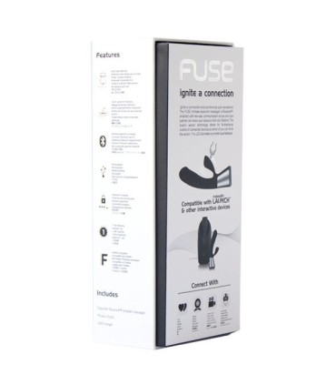 KIIROO OHMIBOD FUSE APP REMOTE CONTROL NEGRO