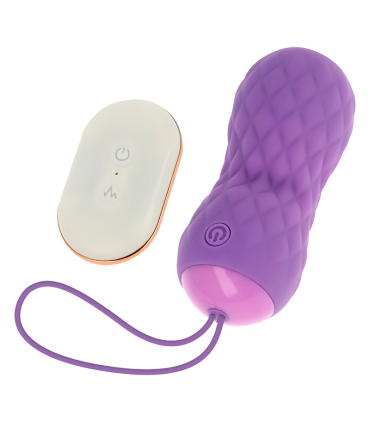 OHMAMA HUEVO CONTROL REMOTO 7 MODOS OSCILACION